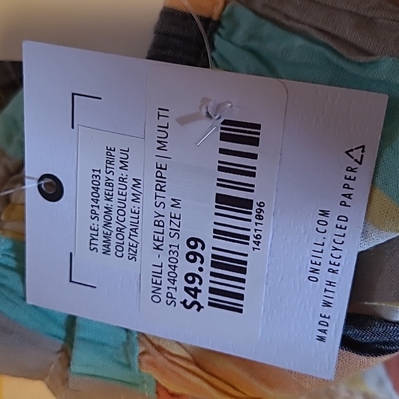 NWT O'Neil Tank - Picture 4 of 4